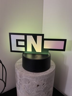 ENHYPEN  СВЕТЕЩА ДЕКОРАЦИЯ ЛОГО