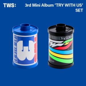 TWS - 3rd Mini Album ‘TRY WITH US’ (Try Ver./ Boy Ver.) (Random Ver.) + Random Photocard (SW)