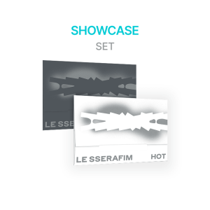 LE SSERAFIM -  'HOT' (Weverse Albums ver.) (Set) + Weverse Gift 