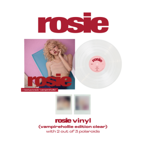 ROSE - [ROSIE] VINYL (vampirehollie edition red)