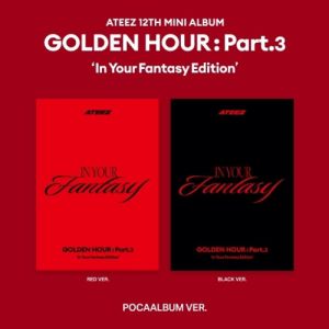 ATEEZ - GOLDEN HOUR : PART.3 IN YOUR FANTASY EDITION (POCAALBUM Ver.)(2 types Random Ver.)  PRE - OREDER 