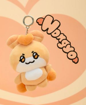 ATEEZ - 'MIGHTEEZ' PLUSH KEYRING (hongyo) PRE-ORDER