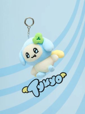 ATEEZ - 'MIGHTEEZ' PLUSH KEYRING (tyuyo) PRE-ORDER