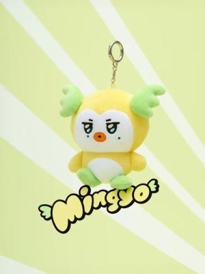 ATEEZ - 'MIGHTEEZ' PLUSH KEYRING (mingyo) PRE-ORDER