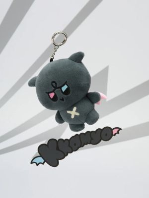 ATEEZ - 'MIGHTEEZ' PLUSH KEYRING (kkamyo) PRE-ORDER