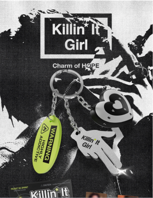 J-HOPE - 'Charm of HOPE' (‘Killin’ It Girl' ver.) PRE-ORDER