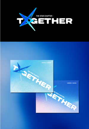 TOMORROW X TOGETHER (TXT) - THE STAR CHAPER: TOGETHER (WEVERSE ALBUMS VER.)  + Logo Stamp Sticker (SW) PRE-ORDER