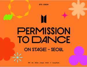 BTS – Permission to Dance On Stage LIVE (Contact / Connect ver.) PRE=ORDER 