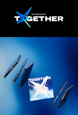 TOMORROW X TOGETHER (TXT) - THE STAR CHAPER: TOGETHER (Solo Track Ver.) PRE - ORDER 