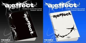 THE BOYZ - The 10th Mini Album [a;effect] (Vision Ver./ Movement Ver.) PRE - ORDER 