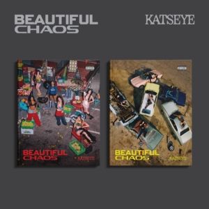 KATSEYE - BEAUTIFUL CHAOS (Beautiful ver. / Chaos ver.)  K-pop Албум PRE - ORDER 