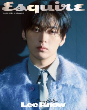Lee Know (Stray Kids) – ESQUIRE Korea AUGUST 2025 B Version – K-pop Списаниe  PRE - ORDER 