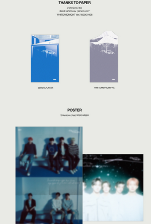 ENHYPEN - ROMANCE : UNTOLD [daydream]  + Random Hologram Photocard (SW) 