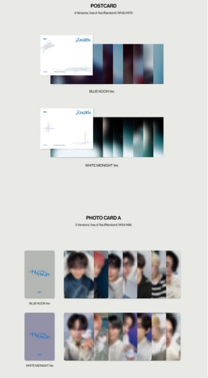 ENHYPEN - ROMANCE : UNTOLD [daydream]  + Random Hologram Photocard (SW) 