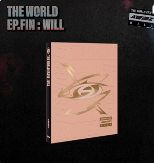 ATEEZ - THE WORLD EP.FIN : WILL (Photobook Random Ver.) 