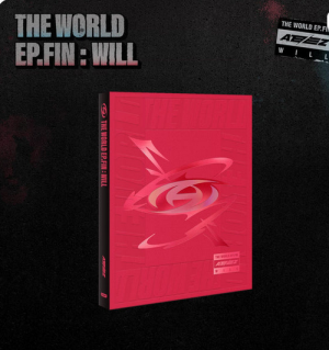 ATEEZ - THE WORLD EP.FIN : WILL (Photobook Random Ver.) 