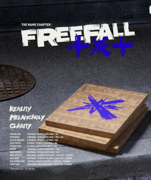 TXT – THE NAME CHAPTER: FREEFALL (Random Ver.) 