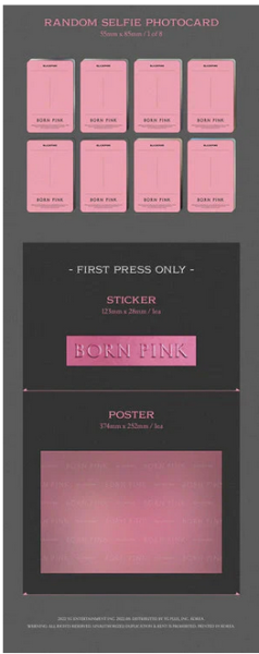 BLACKPINK – BORN PINK