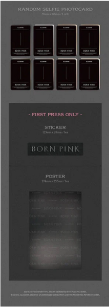 BLACKPINK – BORN PINK