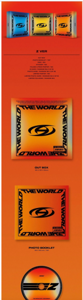 ATEEZ – THE WORLD EP.1 : MOVEMENT 