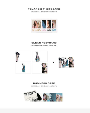 NAYEON - IM NAYEON (A/B/C/D Ver.)