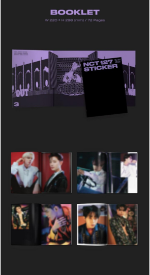  NCT127 - Sticker (Photobook Ver.)