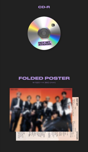  NCT127 - Sticker (Photobook Ver.)