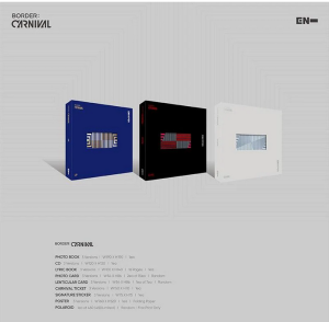 ENHYPEN - BORDER : CARNIVAL 