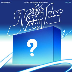 ZB1 - NEVER SAY NEVER (PHOTOBOOK VER.) + Random Photocard (APPLE MUSIC) PRE - ORDER