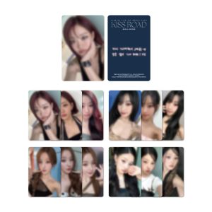 KISS OF LIFE – OFFICIAL Photocard Set  KISS ROAD ENCORE PRE - ORDER