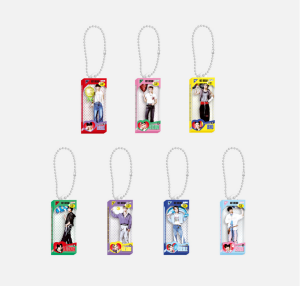 NCT DREAM - 2025 NCT DREAM POP-UP [TIME RIDERS] OFFICIAL MD : RANDOM MINIATURE KEY RING PRE - ORDER