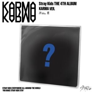 STRAY KIDS - KARMA (KARMA VER.) (LIMITED) PRE - ORDER