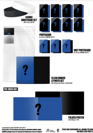 STRAY KIDS - KARMA (KARMA VER.) (LIMITED) PRE - ORDER