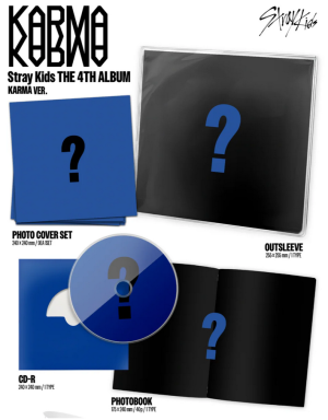 STRAY KIDS - KARMA (KARMA VER.) (LIMITED) PRE - ORDER