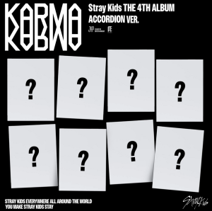 Stray Kids - 4TH ALBUM [KARMA] (ACCORDION VER.)  PRE - ORDER