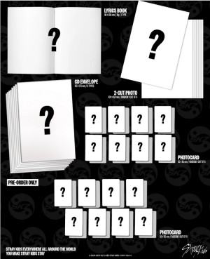Stray Kids - 4TH ALBUM [KARMA] (ACCORDION VER.)  PRE - ORDER