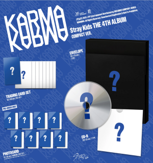 Stray Kids - 4TH ALBUM [KARMA] (COMPACT VER.) PRE - ORDER