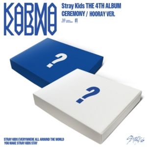 Stray Kids - 4TH ALBUM [KARMA] (CEREMONY VER./ HOORAY VER.) + Random Photocard (SW)  PRE - ORDER ИЗБОР НА ВЕРСИЯ