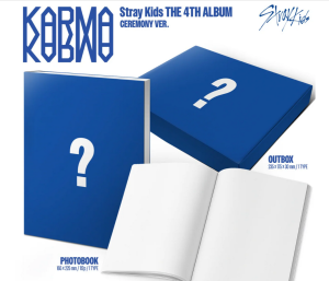 Stray Kids - 4TH ALBUM [KARMA] (CEREMONY VER./ HOORAY VER.) + Random Photocard (SW)  PRE - ORDER ИЗБОР НА ВЕРСИЯ
