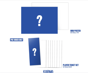 Stray Kids - 4TH ALBUM [KARMA] (CEREMONY VER./ HOORAY VER.) + Random Photocard (SW)  PRE - ORDER ИЗБОР НА ВЕРСИЯ