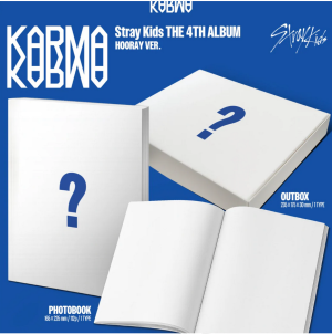 Stray Kids - 4TH ALBUM [KARMA] (CEREMONY VER./ HOORAY VER.) + Random Photocard (SW)  PRE - ORDER ИЗБОР НА ВЕРСИЯ