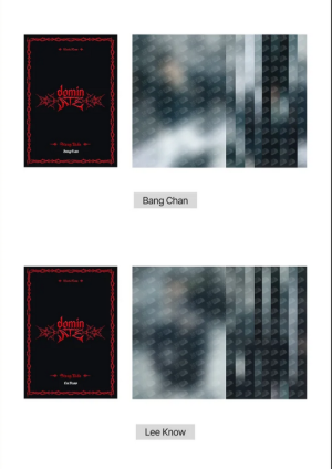 Stray Kids – dominATE SEOUL Postcard Book (Избор на версия) 