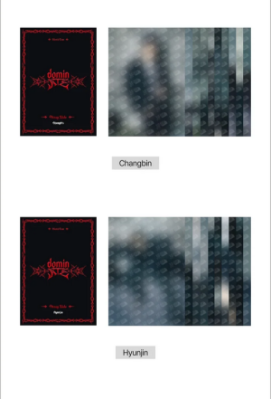 Stray Kids – dominATE SEOUL Postcard Book (Избор на версия) 