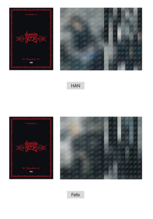 Stray Kids – dominATE SEOUL Postcard Book (Избор на версия) 
