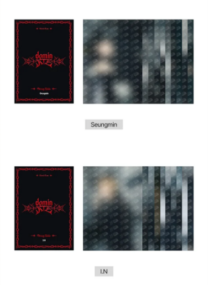 Stray Kids – dominATE SEOUL Postcard Book (Избор на версия) 