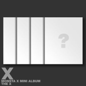 MONSTA X - THE X (4 type VER.)  + Random Photocard  PRE - ORDER