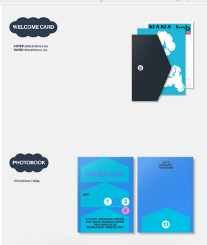NANA bnb with SEVENTEEN 2025 KIT  + Weverse Gift (WS) 