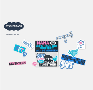 NANA bnb with SEVENTEEN 2025 KIT  + Weverse Gift (WS) 