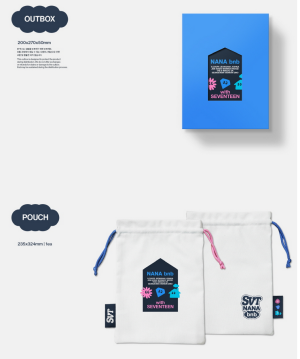 NANA bnb with SEVENTEEN 2025 KIT  + Weverse Gift (WS) 