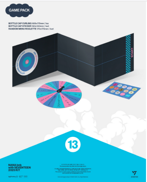 NANA bnb with SEVENTEEN 2025 KIT  + Weverse Gift (WS) 